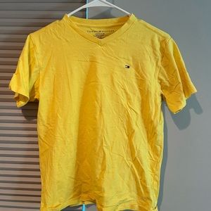 Yellow Tommy Hilfiger Shirt